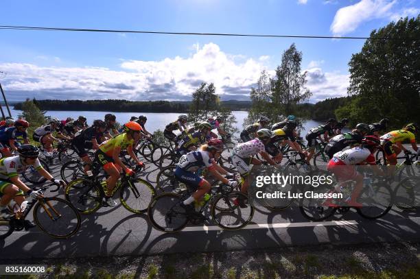 3rd Ladies Tour Of Norway 2017 / Stage 1 Peloton / Lake / Halden - Mysen / Women / TON /