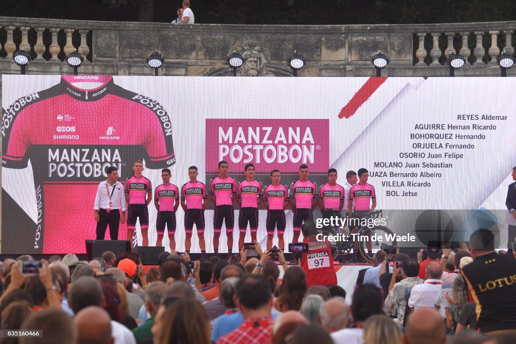 Cycling: 72nd Tour of Spain 2017 / Team Presentation
