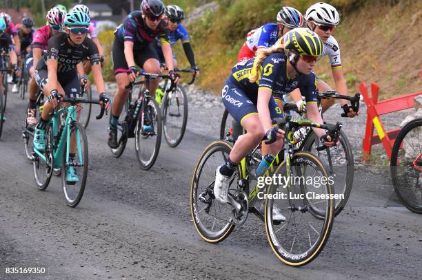 3rd Ladies Tour Of Norway 2017 / Stage 1 Alexandra MANLY / Gravelroad/ Halden - Mysen / Women / TON /