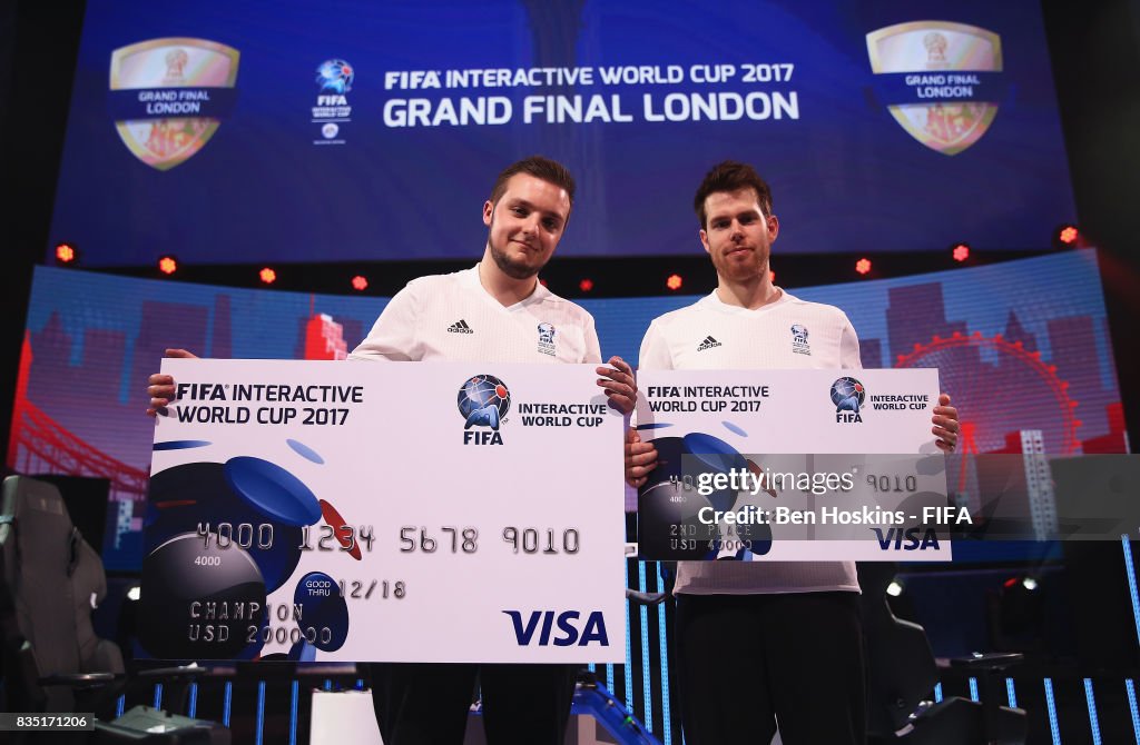 FIFA Interactive World Cup 2017 - Grand Final Day 3