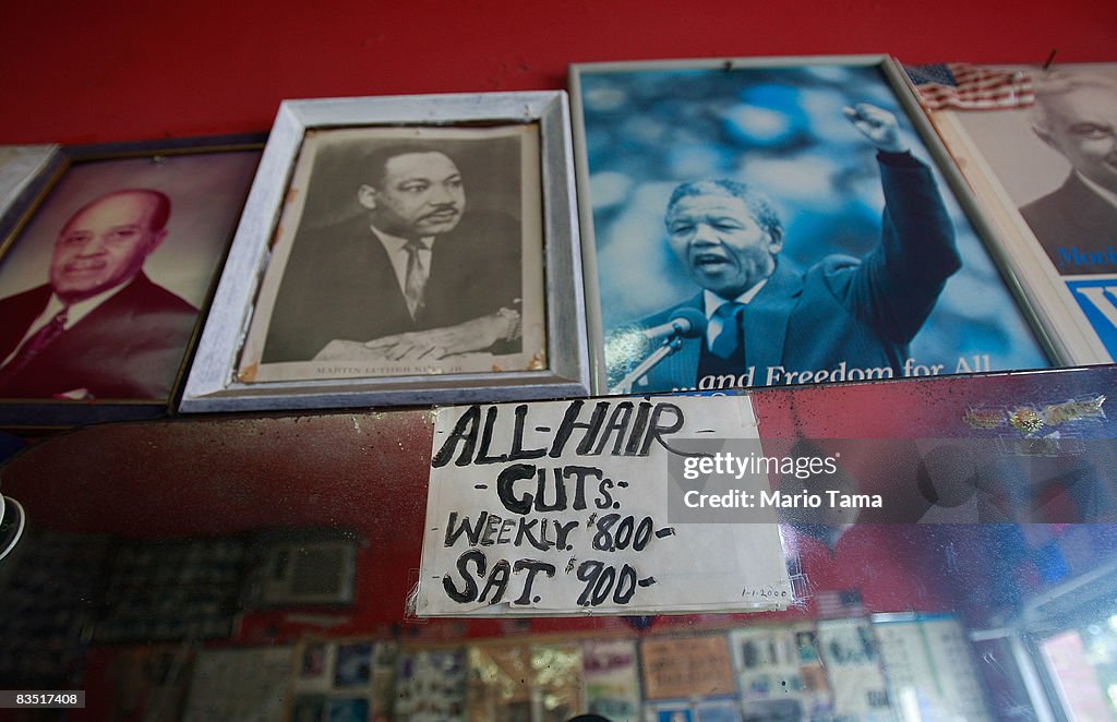 Former Civil Rights Battlegrounds Await Culmination Of Historic Election