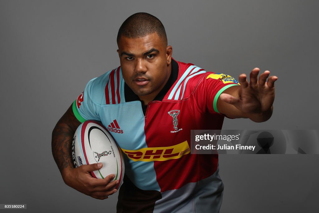 Harlequins Photocall