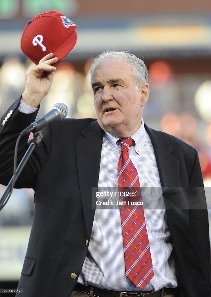 Philadelphia Phillies World Series Victory Parade