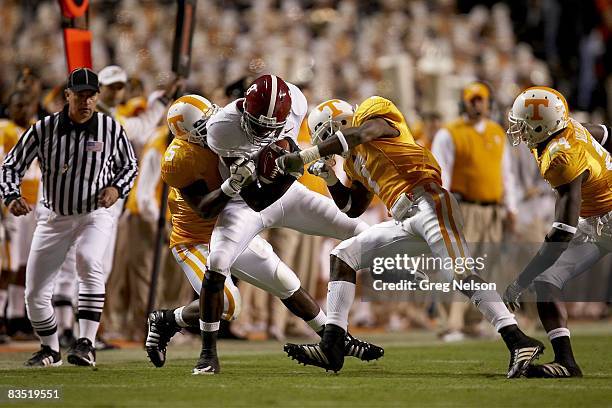 Alabama Julio Jones in action vs Tennessee. Knoxville, TN CREDIT: Greg Nelson