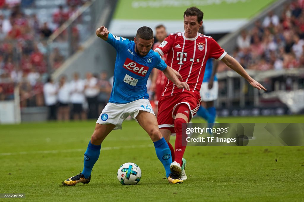 SSC Napoli v FC Bayern Muenchen - Audi Cup 2017