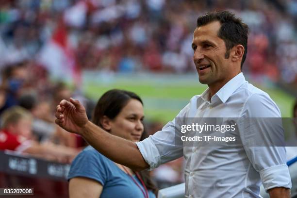 Salihamidzic of Bayern Muenchen looks on during the Audi Cup 2017 match between SSC Napoli and FC Bayern Muenchen at Allianz Arena on August 2, 2017...