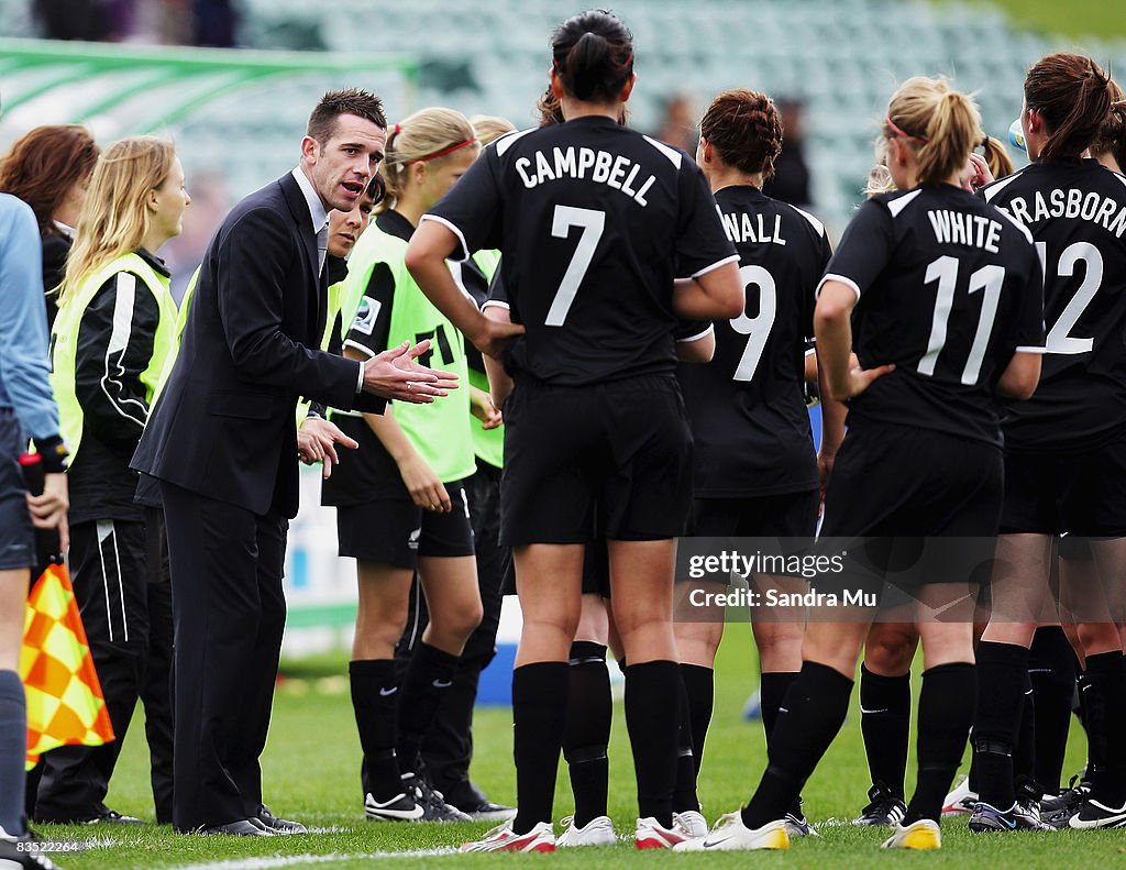 FIFA U-17 Women's World Cup - New Zealand v Denmark