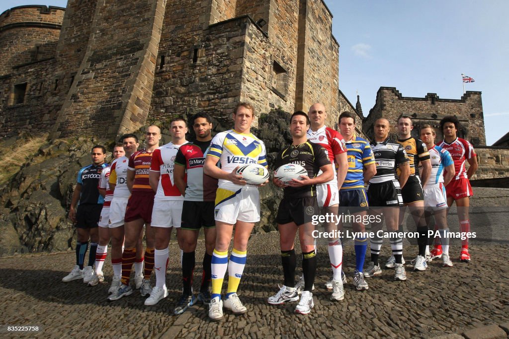 Rugby League - Engage Super League Magic Weekend Launch - Edinburgh Castle