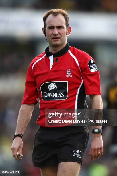 Romain Poite, referee