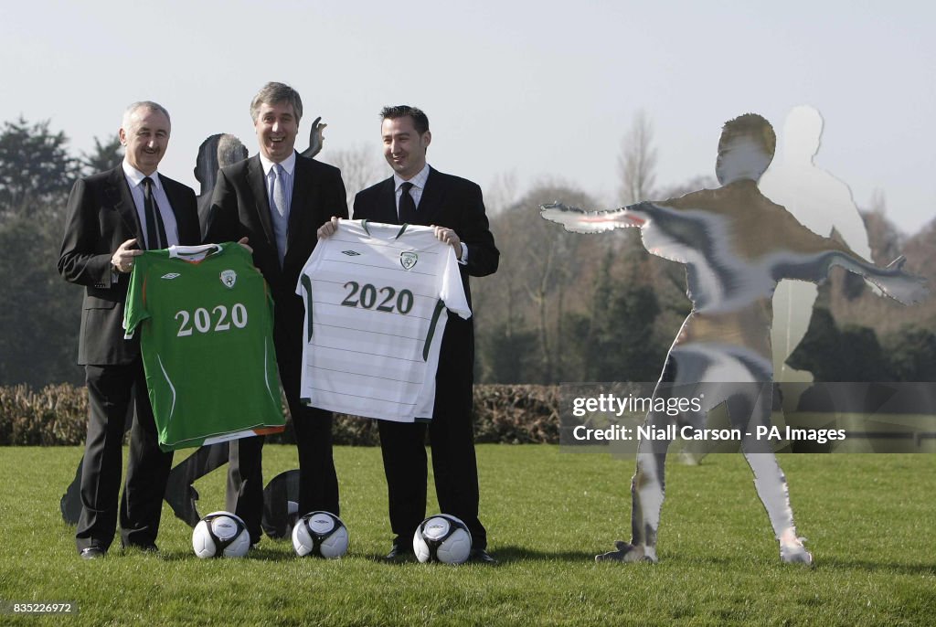 Soccer - Republic of Ireland Sponsorship Deal