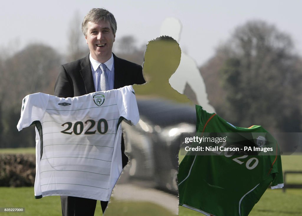 Soccer - Republic of Ireland Sponsorship Deal