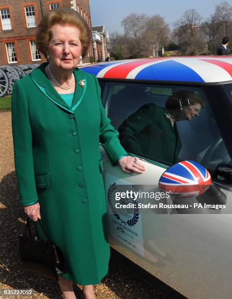 Gordon Reece Thatcher 83 Margaret Thatcher Foundation Stock Photos, High-Res Pictures, and ...