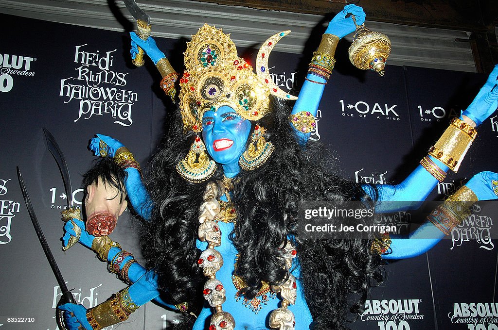Absolut 100 Presents Heidi Klum's 9th Annual Halloween Party