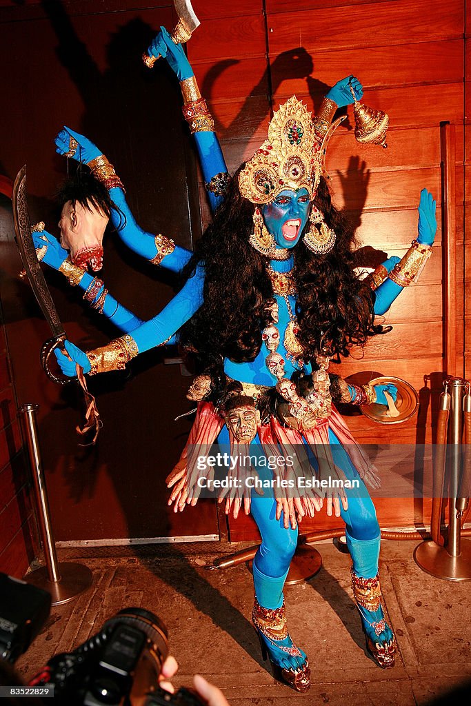 Heidi Klum's 2008 Annual Halloween Party