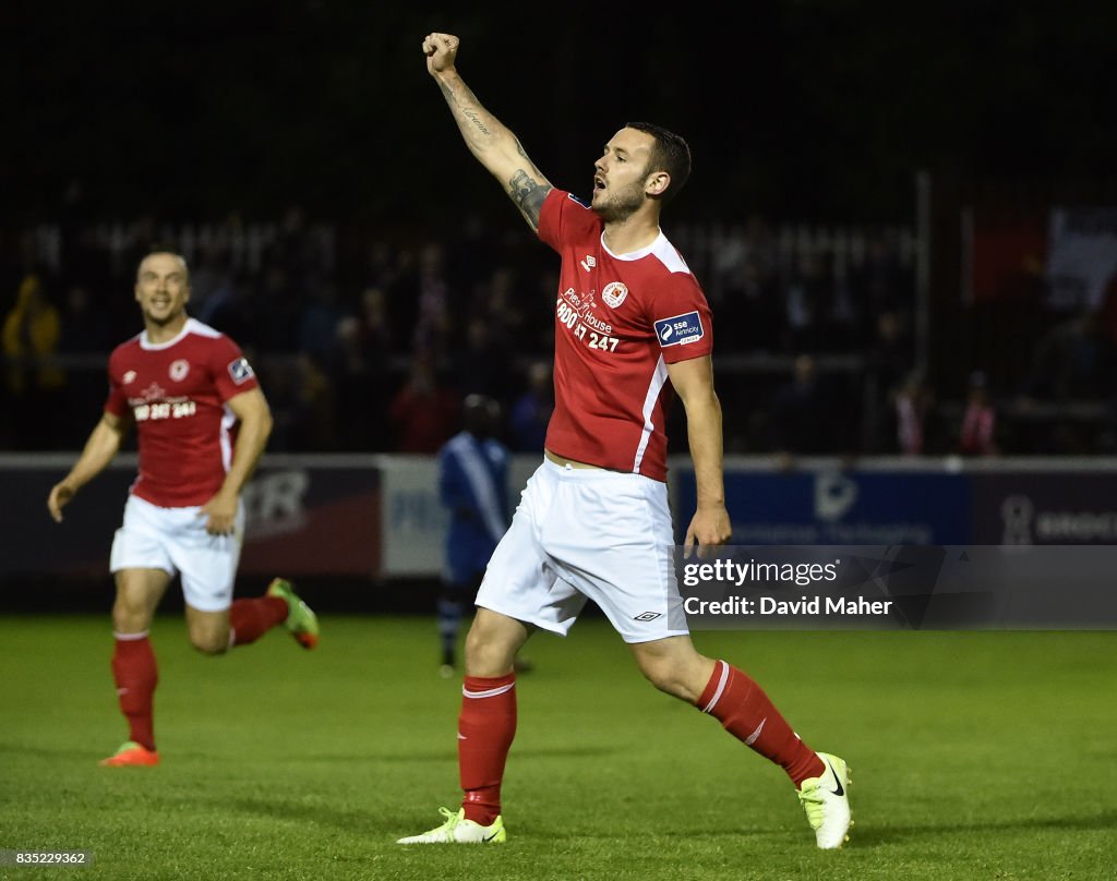 St Patrick's Athletic v Finn Harps - SSE Airtricity League Premier Division