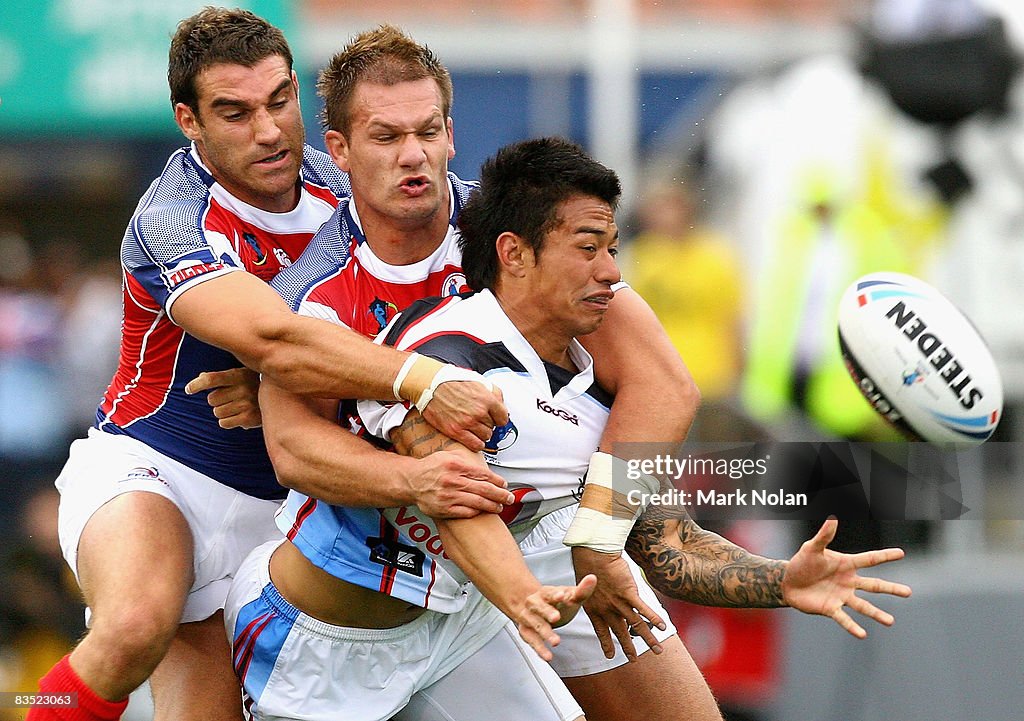 RLWC 2008 - Fiji v France