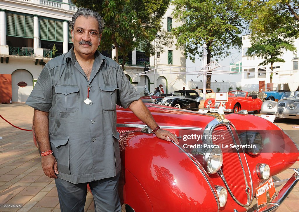 Cartier 'Travel With Style' Concours Day 2