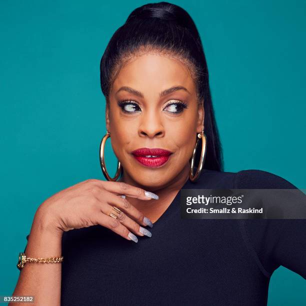 Niecy Nash of Turner Networks 'Claws' poses for a portrait during the 2017 Summer Television Critics Association Press Tour at The Beverly Hilton...