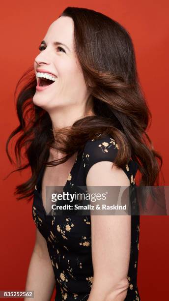 Actress Elizabeth Reaser of Discovery Communications 'Discovery Channel - Manhunt: Unabomber' poses for a portrait during the 2017 Summer Television...