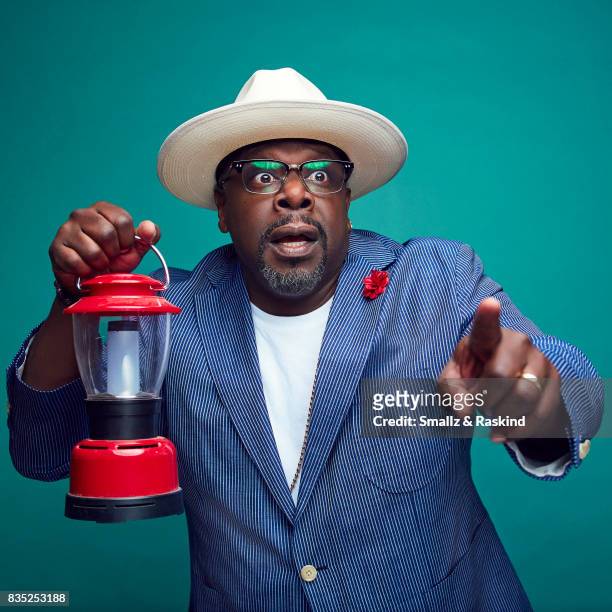 Cedric the Entertainer poses for a portrait during the 2017 Summer Television Critics Association Press Tour at The Beverly Hilton Hotel on July 27,...