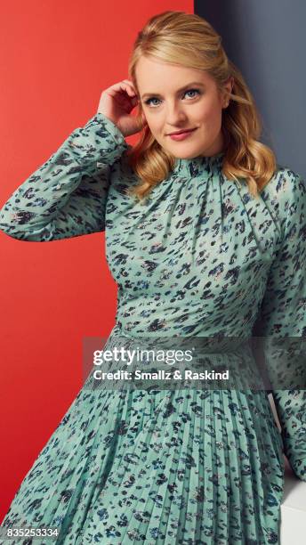 Actor Elisabeth Moss of SundanceTV's 'Top of the Lake: China Girl' poses for a portrait during the 2017 Summer Television Critics Association Press...