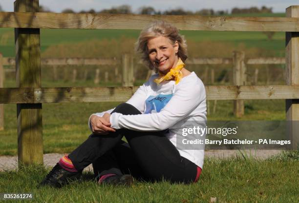 Dee Dee Wilde at her home near Trowbridge. The dance routines of Pan's People set pulses racing 40 years ago - and now the founding member is...