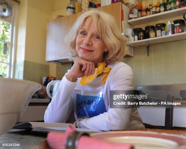 Dee Dee Wilde in the kitchen of her home near Trowbridge. The dance routines of Pan's People set pulses racing 40 years ago - and now the founding...