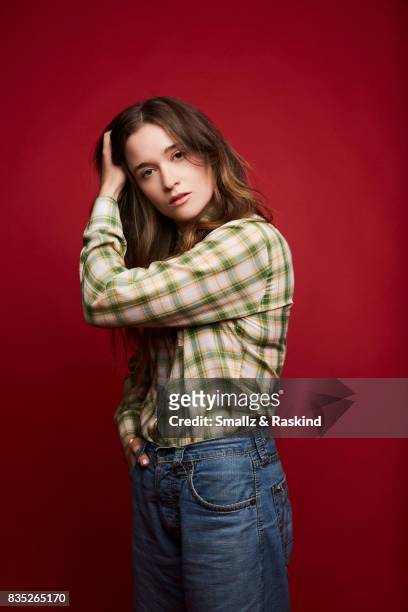 Actor Alice Englert of SundanceTV's 'Top of the Lake: China Girl' poses for a portrait during the 2017 Summer Television Critics Association Press...
