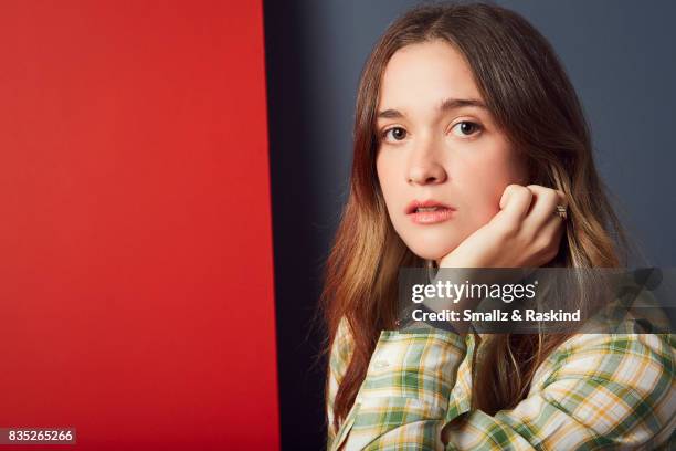 Actor Alice Englert of SundanceTV's 'Top of the Lake: China Girl' poses for a portrait during the 2017 Summer Television Critics Association Press...