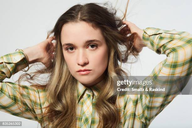 Actor Alice Englert of SundanceTV's 'Top of the Lake: China Girl' poses for a portrait during the 2017 Summer Television Critics Association Press...