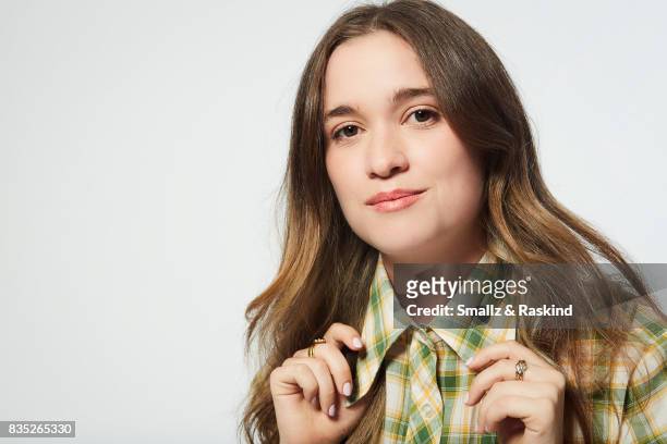 Actor Alice Englert of SundanceTV's 'Top of the Lake: China Girl' poses for a portrait during the 2017 Summer Television Critics Association Press...