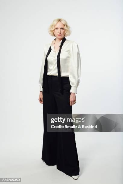 Gwendoline Christie of SundanceTV's 'Top of the Lake: China Girl' poses for a portrait during the 2017 Summer Television Critics Association Press...