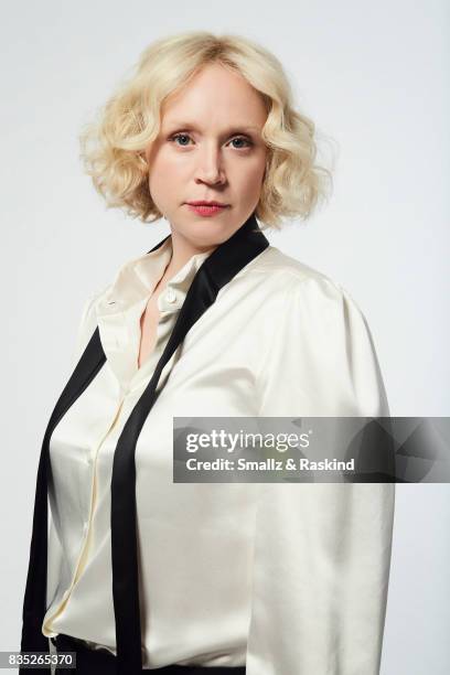 Gwendoline Christie of SundanceTV's 'Top of the Lake: China Girl' poses for a portrait during the 2017 Summer Television Critics Association Press...