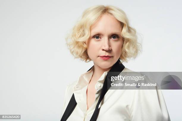 Gwendoline Christie of SundanceTV's 'Top of the Lake: China Girl' poses for a portrait during the 2017 Summer Television Critics Association Press...