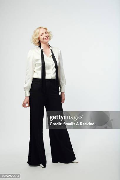 Gwendoline Christie of SundanceTV's 'Top of the Lake: China Girl' poses for a portrait during the 2017 Summer Television Critics Association Press...