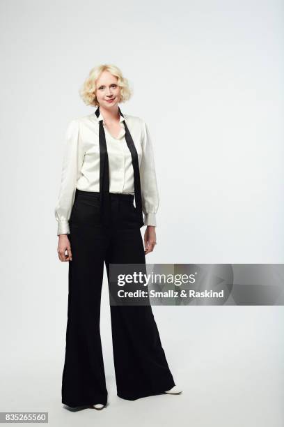 Gwendoline Christie of SundanceTV's 'Top of the Lake: China Girl' poses for a portrait during the 2017 Summer Television Critics Association Press...