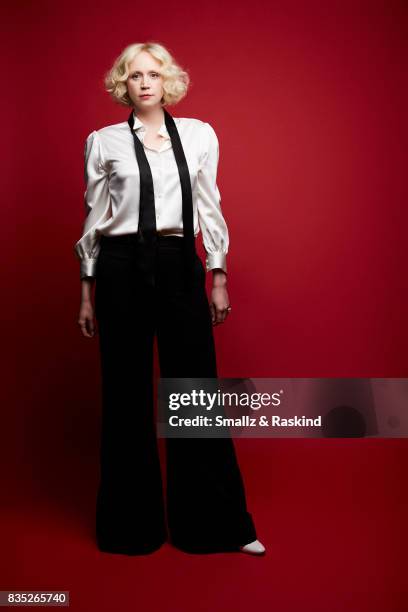 Gwendoline Christie of SundanceTV's 'Top of the Lake: China Girl' poses for a portrait during the 2017 Summer Television Critics Association Press...