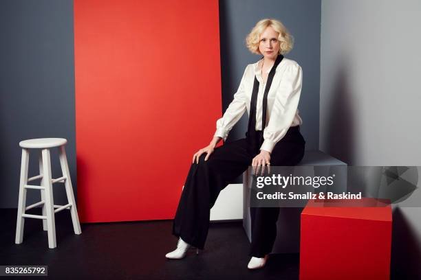 Gwendoline Christie of SundanceTV's 'Top of the Lake: China Girl' poses for a portrait during the 2017 Summer Television Critics Association Press...