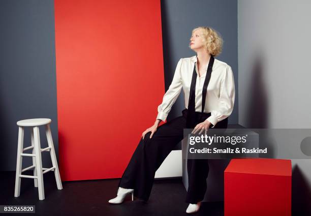 Gwendoline Christie of SundanceTV's 'Top of the Lake: China Girl' poses for a portrait during the 2017 Summer Television Critics Association Press...