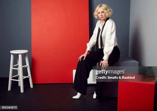 Gwendoline Christie of SundanceTV's 'Top of the Lake: China Girl' poses for a portrait during the 2017 Summer Television Critics Association Press...