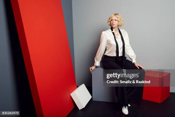 Gwendoline Christie of SundanceTV's 'Top of the Lake: China Girl' poses for a portrait during the 2017 Summer Television Critics Association Press...