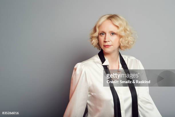 Gwendoline Christie of SundanceTV's 'Top of the Lake: China Girl' poses for a portrait during the 2017 Summer Television Critics Association Press...