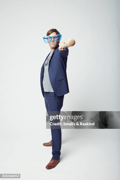 Creator/executive producer Mark Duplass of HBO's 'Room 104' poses for a portrait during the 2017 Summer Television Critics Association Press Tour at...