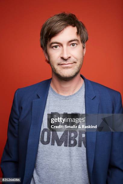 Creator/executive producer Mark Duplass of HBO's 'Room 104' poses for a portrait during the 2017 Summer Television Critics Association Press Tour at...