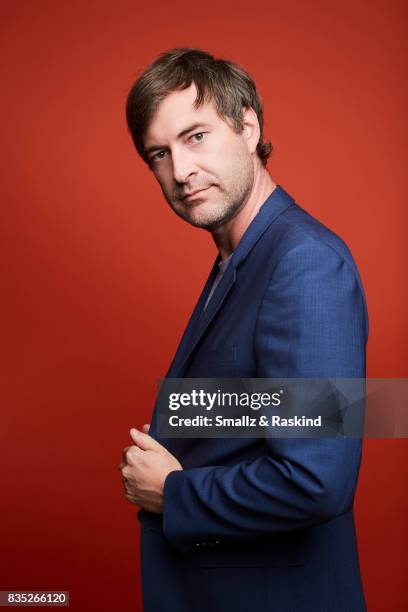 Creator/executive producer Mark Duplass of HBO's 'Room 104' poses for a portrait during the 2017 Summer Television Critics Association Press Tour at...