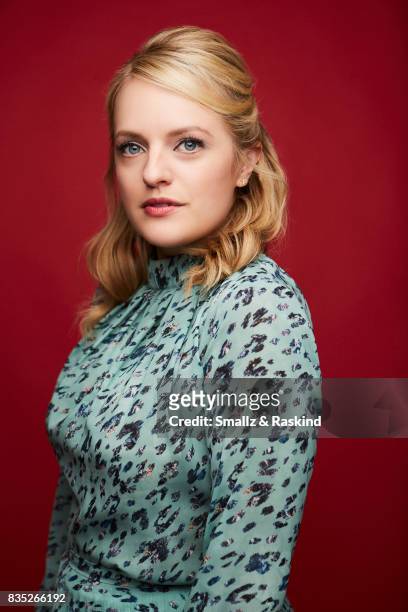 Elisabeth Moss of SundanceTV's 'Top of the Lake: China Girl' poses for a portrait during the 2017 Summer Television Critics Association Press Tour at...