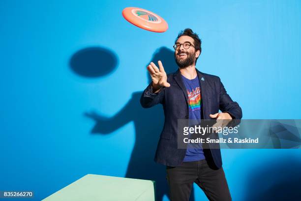 Creator/executive producer Mark Duplass of HBO's 'Room 104' poses for a portrait during the 2017 Summer Television Critics Association Press Tour at...
