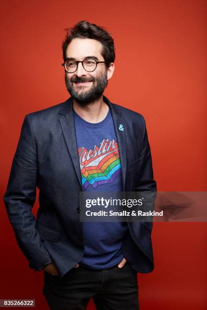 Creator/executive producer Mark Duplass of HBO's 'Room 104' poses for a portrait during the 2017 Summer Television Critics Association Press Tour at...