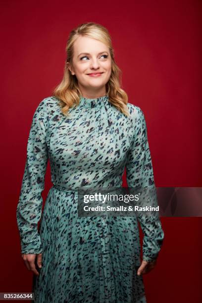 Elisabeth Moss of SundanceTV's 'Top of the Lake: China Girl' poses for a portrait during the 2017 Summer Television Critics Association Press Tour at...