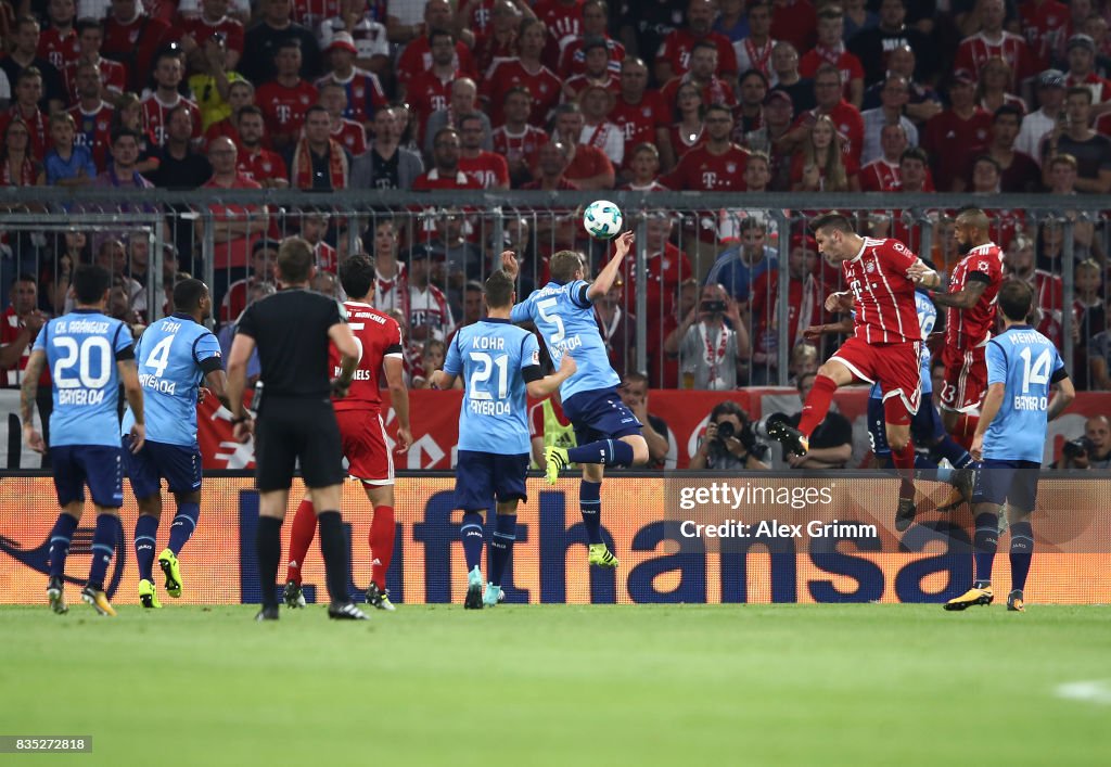 FC Bayern Muenchen v Bayer 04 Leverkusen - Bundesliga